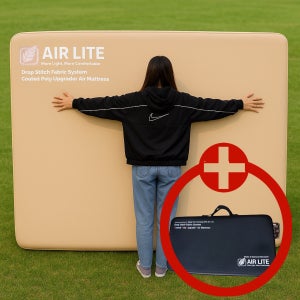 캠프웍스 에어라이트 에어매트 캠핑 경량에어매트 12x200x260