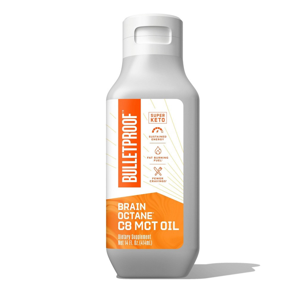 BulletProof <b>불렛프루프</b> 브레인 옥탄 오일 414ml(14fl oz)
