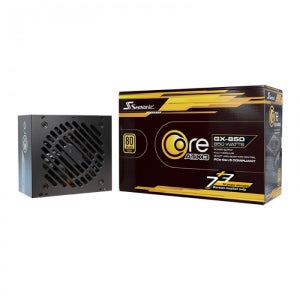 시소닉 CORE V2 GX-850 GOLD 풀모듈러 ATX3.1/ 파워 서플라이 / M