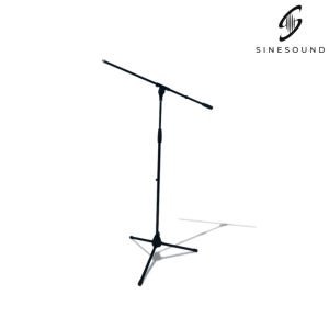 모스 MOS BMS-1 T자형 마이크 스탠드 유선 마이크 홀더 포함 삼발이 최대 1.6M