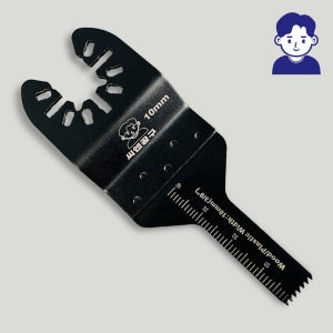 만능 멀티 커터날 보쉬 마끼다 호환 다용도 목재 목재용 10mm