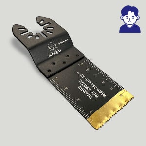 만능 멀티 커터날 다용도 목재 금속 스틸 스틸용 35mm