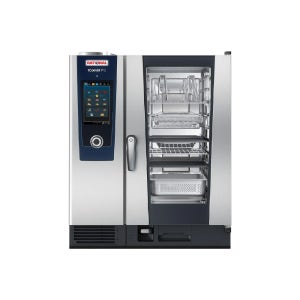 라치오날 아이콤비 프로 iCP101G 업소용 컨벡션오븐 10단 가스식 콤비스티머 오븐