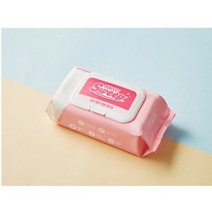 탐사 행주 전용 물티슈 50g 80매 캡형, 20개