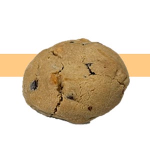 초코칩 믹스너트 르뱅쿠키 120g, 20개 보냉포장 생지 쿠키 카페 디저트 납품