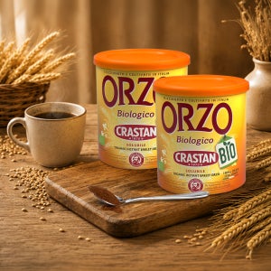 크라스탄 오르조 유기농 보리차 디카페인 보리 커피 ORZO 임산부 125g, 2개