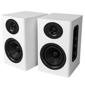 SAUNGYU 북쉘프 스피커 BK4020A 80W 2채널 모니터 액티브 하이파이 앰프내장형