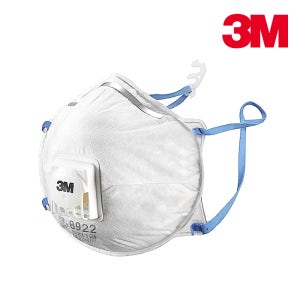 3M8922 3M 8922 방진마스크 1급 분진마스크 페이스실 고리형 1개
