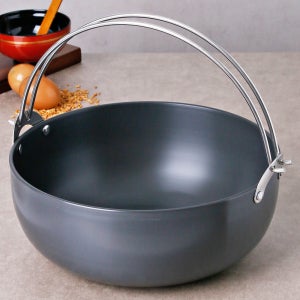 경질 샤브샤브 전골 냄비 업소용 오뎅 샤브 냄비 어묵탕 캠핑 27.8cm