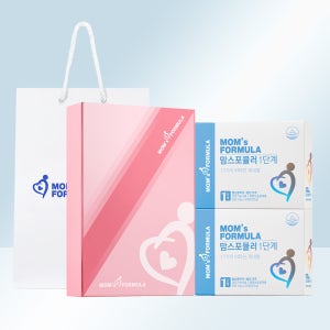 [임산부선물세트] 맘스포뮬러 1단계 2개 / 임산부 영양제 / 활성형 엽산 비타민