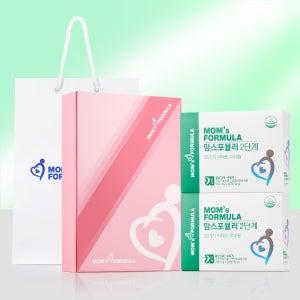 [임산부선물세트] 맘스포뮬러 2단계 2개 / 임산부 수유부 영양제 / 철분 비타민