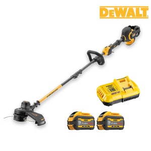 디월트 충전예초기 제초기 벌초 정원 60V DCM5713X2 3.0Ah 배터리2개