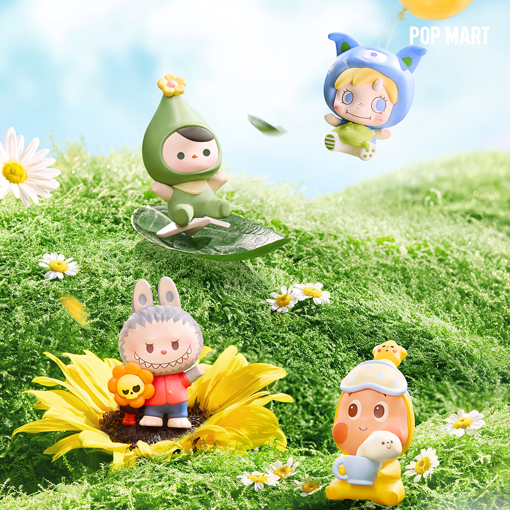 [팝마트] 팝빈 나랑 소풍갈래 시리즈 (1팩 1개입)