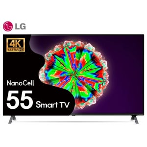 LG전자 나노셀 55인치 55NANO80 4K UHD 스마트TV 수도권 스탠드설치