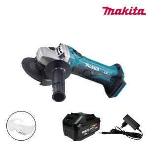 makita 마끼다 18V 충전그라인더 4.0Ah 호환 배터리 1개 DGA402 엔텍고글