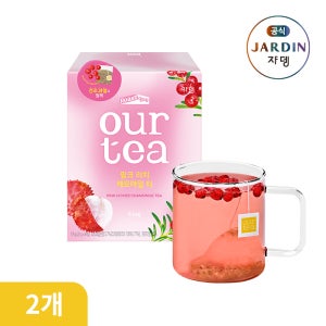 [도착보장] 쟈뎅 아워티 핑크 리치 캐모마일티 8P 2박스