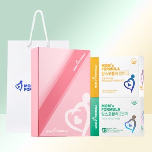 [임산부선물세트] 맘스포뮬러 2단계 + 칼마디 / 임산부 수유부 영양제 / 철분 칼슘제