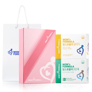 [임산부선물세트] 맘스포뮬러 2단계 + 칼마디 / 임산부 수유부 영양제 / 철분 칼슘제