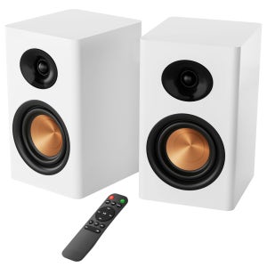 SAUNGYU 북쉘프스피커 액티브 24bit 100W 앰프내장 블루투스 모니터 오디오