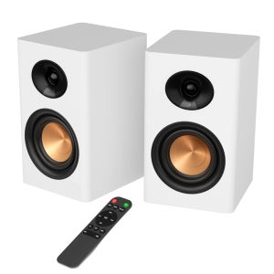 SAUNGYU 북쉘프 액티브스피커100W 24bit BK4020D 앰프내장 블루투스 연결