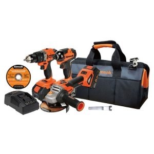 아임삭 충전 해머드릴 임팩드릴 그라인더 3콤보세트 24V MAX 5.0Ah BL22GMT8