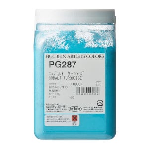 [본품_대용량] 코발트 터키쉬 일본 HOLBEIN 안료 COBALT TUSQISH 템페라 동양화 민화 수채화 불화 PG287