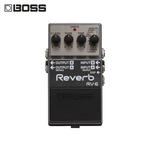 보스 RV 6 리버브 기타 이펙터