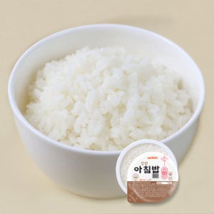밥클럽 정말 맛있는 집밥 아침밥 백미밥 쌀밥 즉석밥 210g, 30개