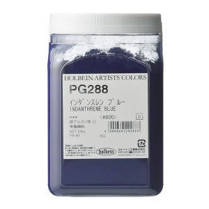 [본품_대용량] 인단스 블루 일본 HOLBEIN 안료 INDANTH BLUE 템페라 동양화 민화 수채화 불화 PG288