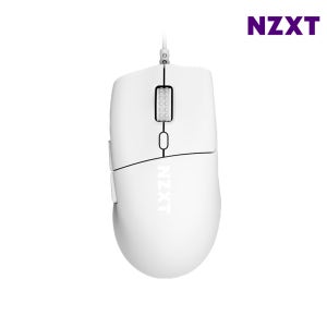 NZXT LIFT 2 ERGO 유선 게이밍 마우스 화이트
