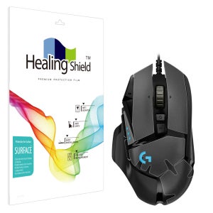 로지텍 G502 HERO 게이밍 마우스 무광 외부 보호필름 세트