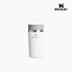 스탠리 카페 투고 트래블 머그 354ml, 프로스트 화이트