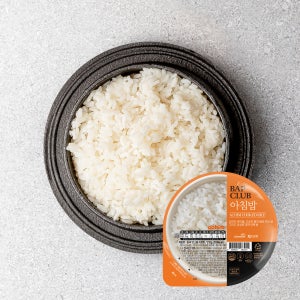 밥클럽 정말 맛있는 집밥 아침밥 즉석밥 210g, 36개