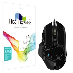 로지텍 G502 HERO 게이밍 마우스 블랙 외부 보호필름 세트