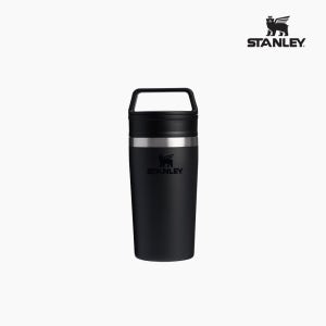 스탠리 카페 투고 트래블 머그 354ml, 블랙 2.0