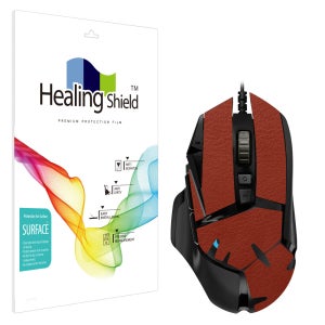 로지텍 G502 HERO 게이밍 마우스 레더브라운 외부 보호필름 세트
