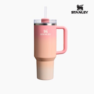 스탠리 퀜처 H2.0 플로우 스테이트 텀블러 1.18L, 핑크 메사 선셋