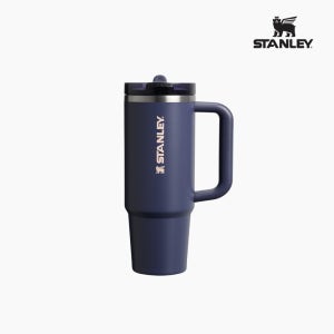 [데저트 컬렉션]스탠리 퀜처 프로투어 플립 스트로 텀블러 887ml, 블루 콘