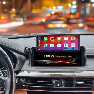 폰차로 BMW 안드로이드올인원 GLC 모니터거치형 무선 카플레이 오토 모니터 네비게이션2S