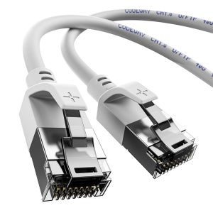 코드웨이 CAT8 랜선 초고속 게이밍 인터넷 랜 케이블 20m, 1개