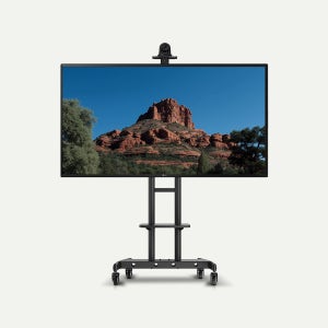 틱툭탁 벨락 회의실 강당 tv 거치대 lg 삼성 86형 전자칠판 대형 티비 이동 스탠드