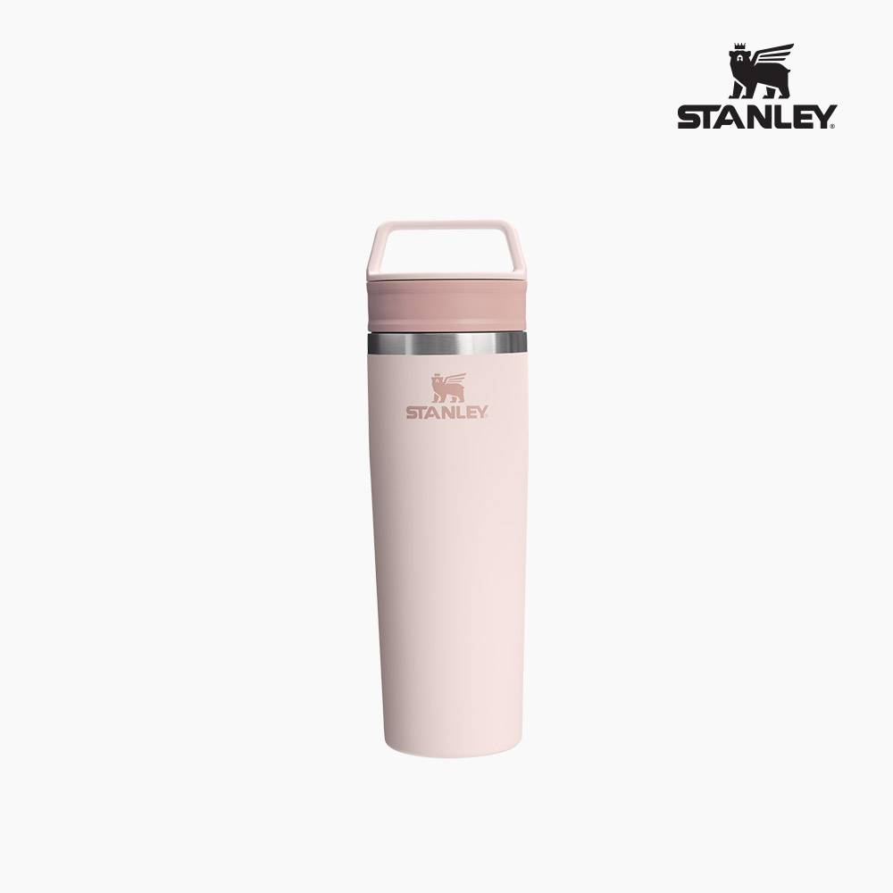 스탠리 카페 투고 트래블 머그 591ml, 로즈쿼츠
