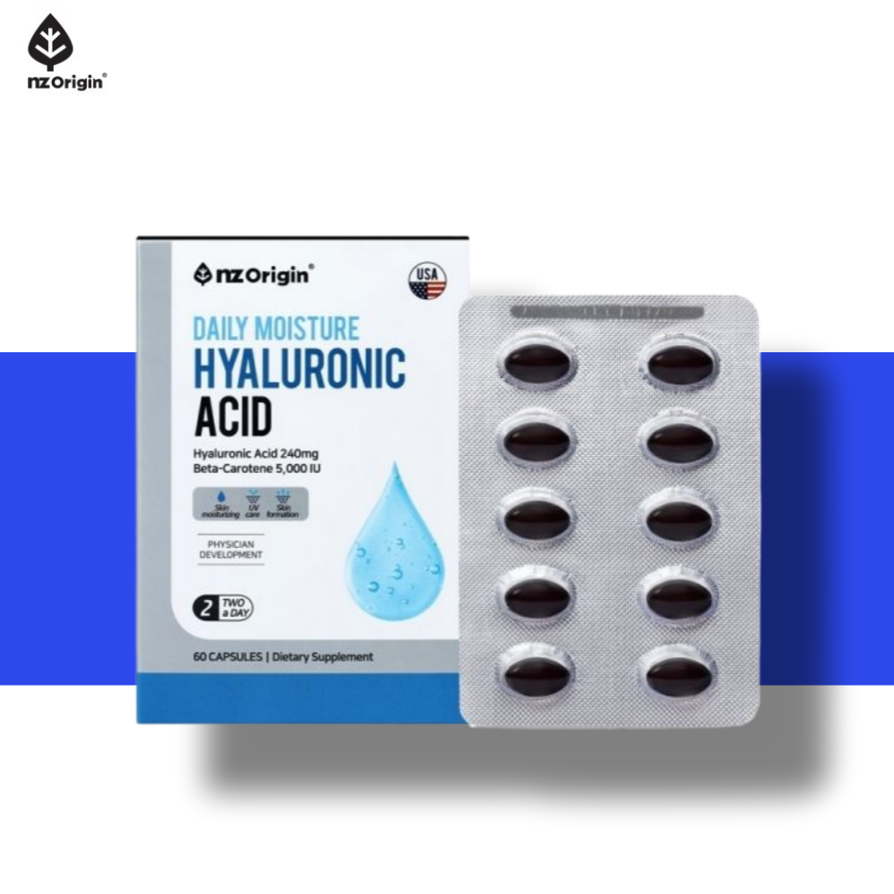 피부 속건조 먹는 영양제 <b>히알루론산</b> 고함량 1개월분