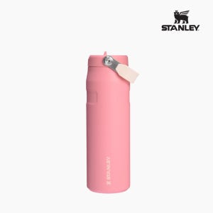 [데저트 컬렉션]스탠리 아이스플로우 에어로라이트 플립스트로 2.0 텀블러 710ml, 핑크 메사