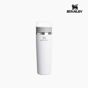 스탠리 카페 투고 트래블 머그 591ml, 프로스트 화이트