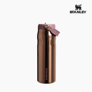 스탠리 아이스플로우 에어로라이트 플립 스트로 2.0 텀블러 710ml, 로즈 골드
