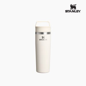 스탠리 카페 투고 트래블 머그 591ml, 크림 글로스