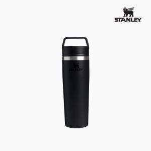 스탠리 카페 투고 트래블 머그 591ml, 블랙2.0