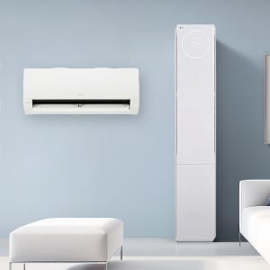 [전국설치] LG 휘센 오브제컬렉션 뷰II 에어컨 2in1 (2시리즈) 58.5㎡ FQ18FU2EK2M 매립배관형 기본 설치비 포함 공식인증점