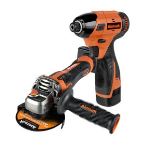 아임삭 충전그라인더 임팩드릴 콤보세트 14.4V 3.0Ah 5.0Ah 배터리2 BL14GM